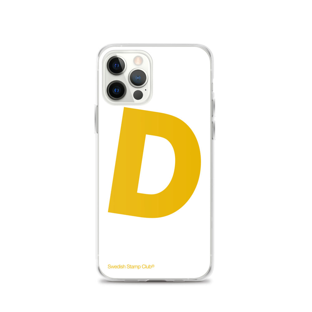iPhone Case - Letter D