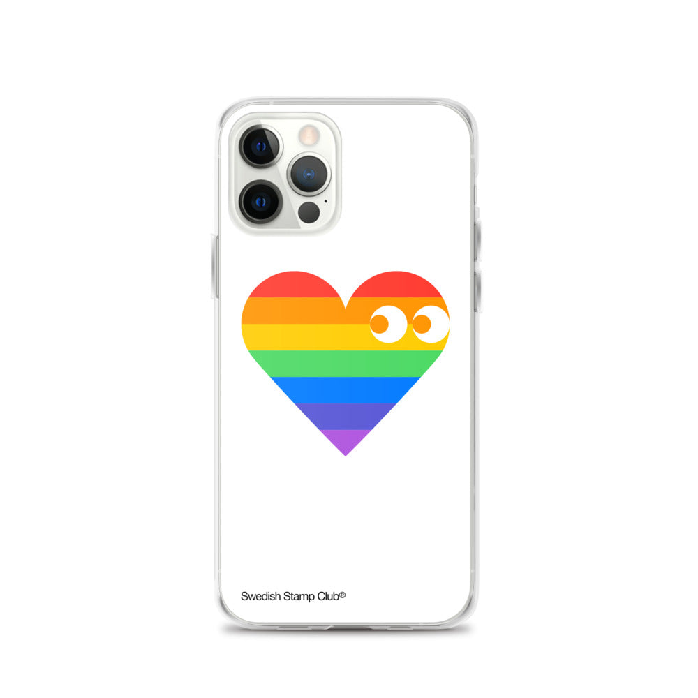 iPhone Case - Rainbow Heart