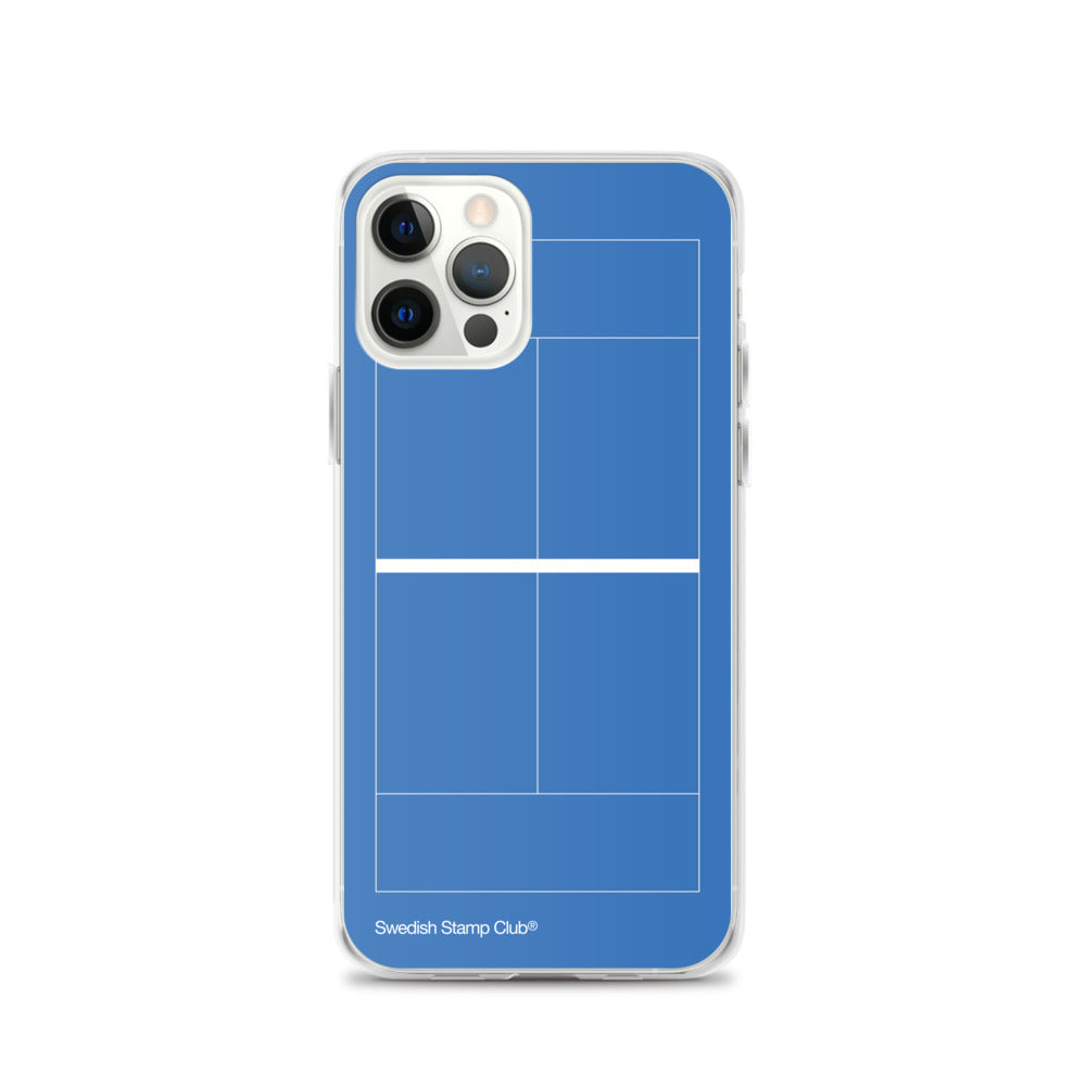 iPhone Case - Padel Court Blue
