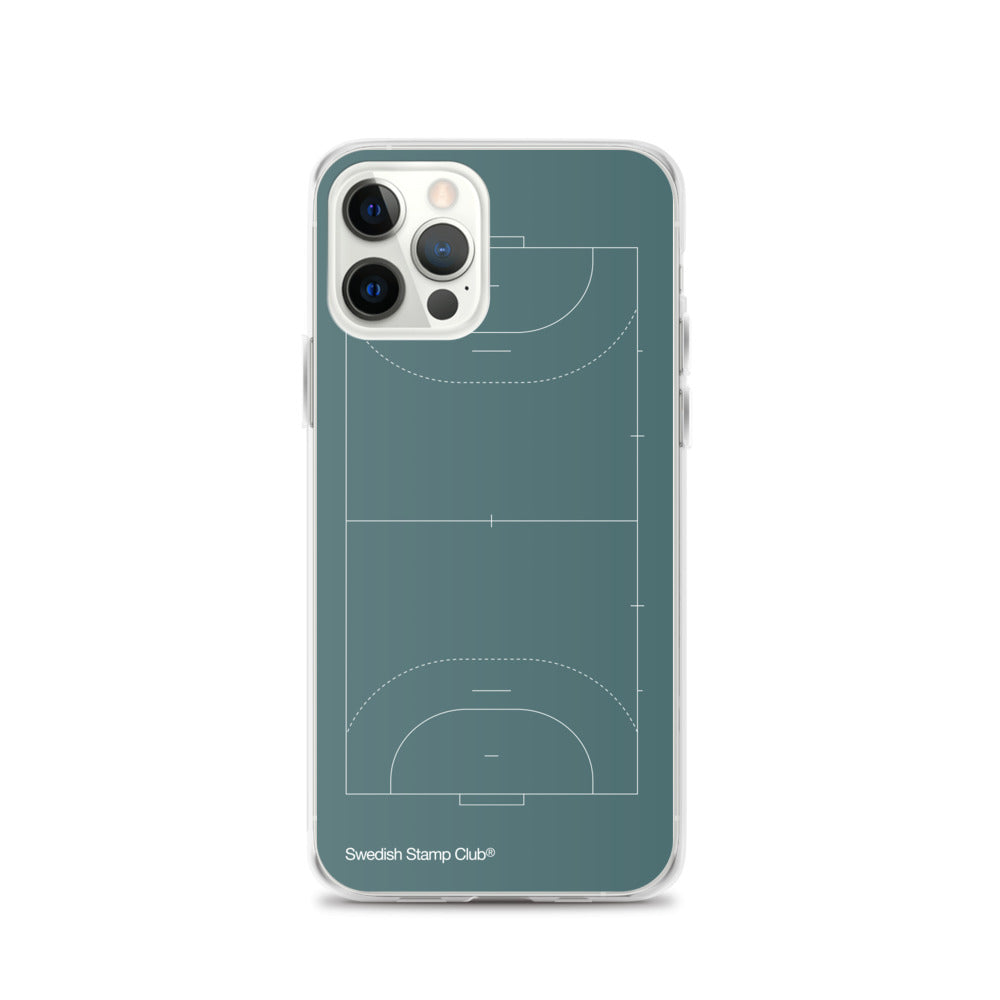 iPhone Case - Handball Court Green