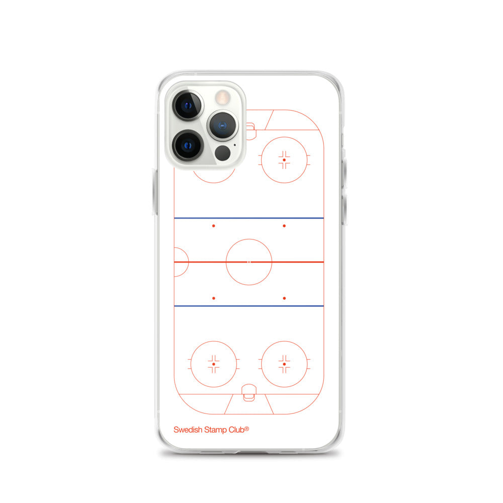 iPhone Case - Hockey Rink