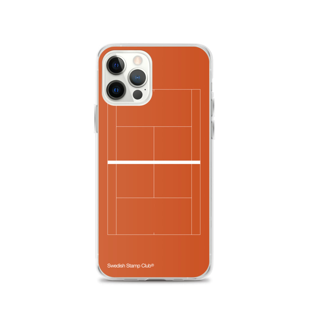 iPhone Case - Tennis Court