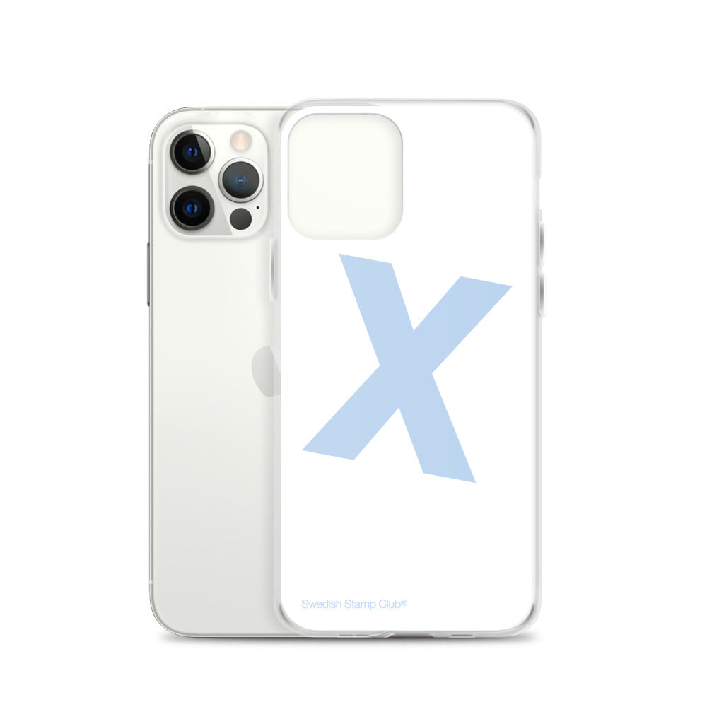 iPhone Case - Letter X