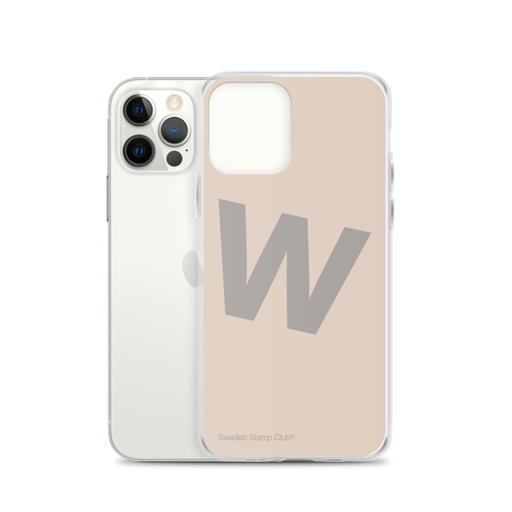 iPhone Case - Letter W
