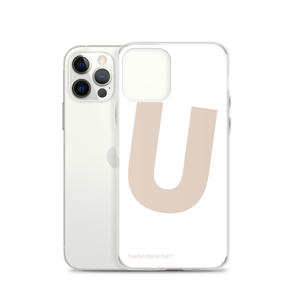 iPhone Case - Letter U