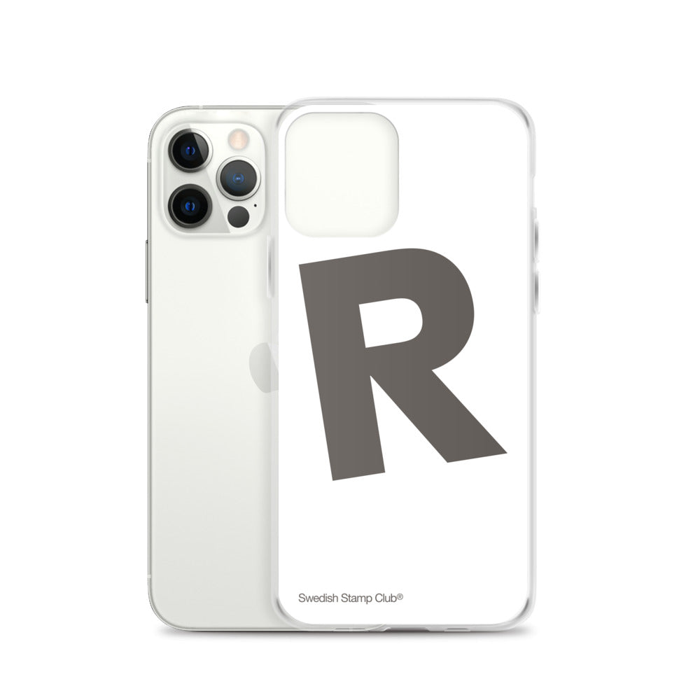iPhone Case - Letter R