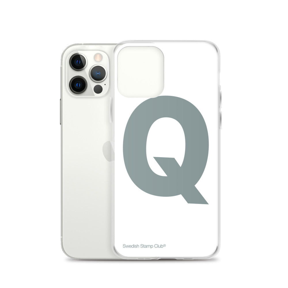 iPhone Case - Letter Q