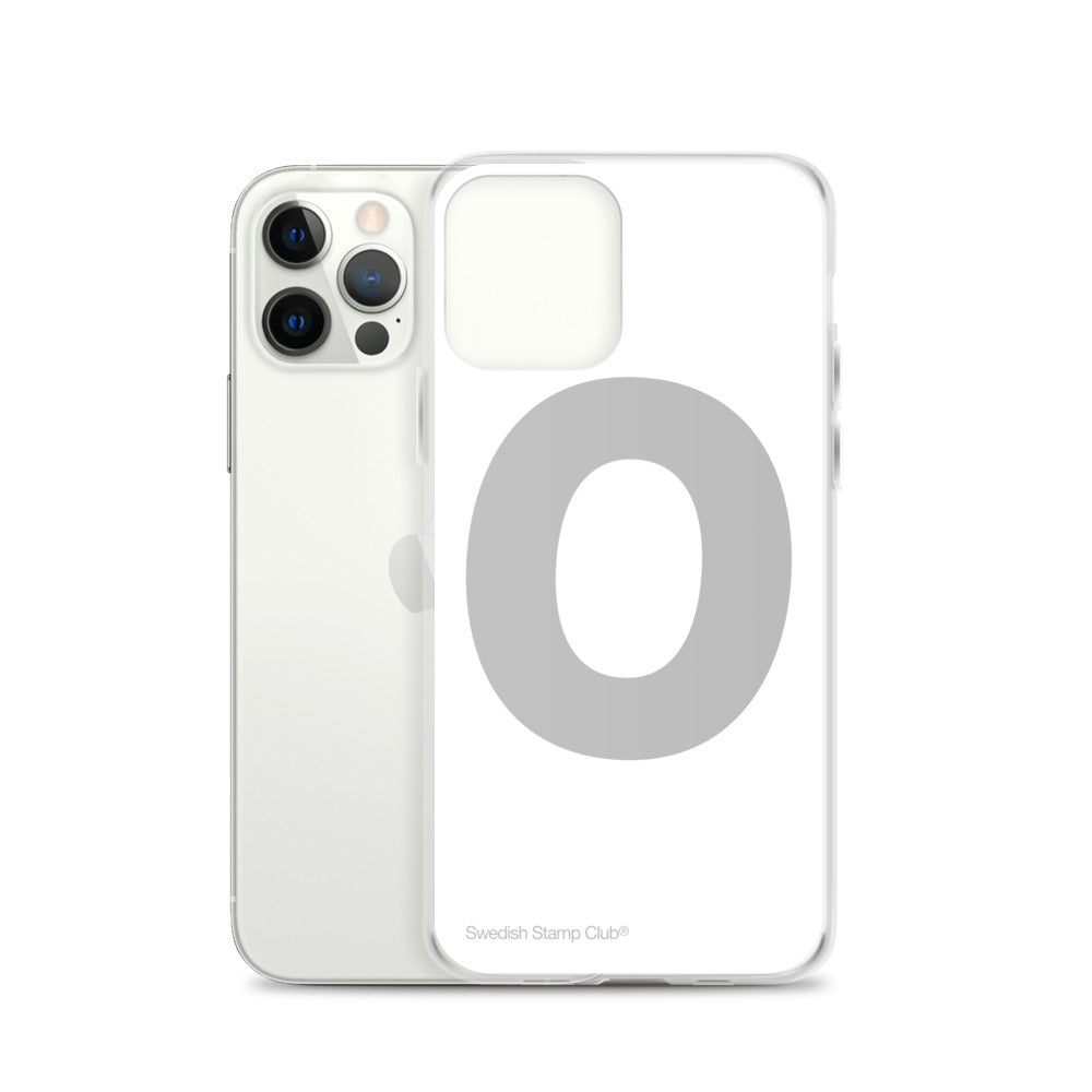 iPhone Case - Letter O