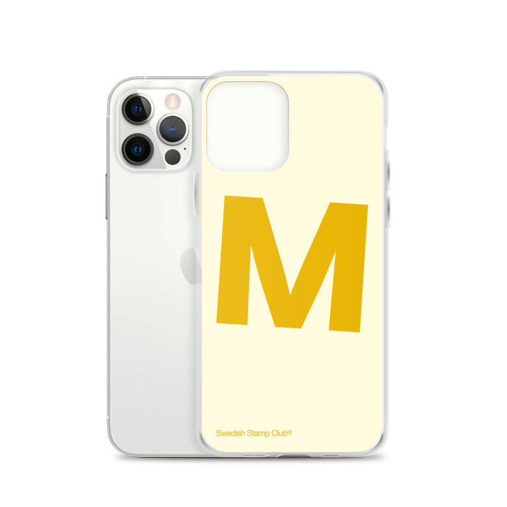 iPhone Case - Letter M