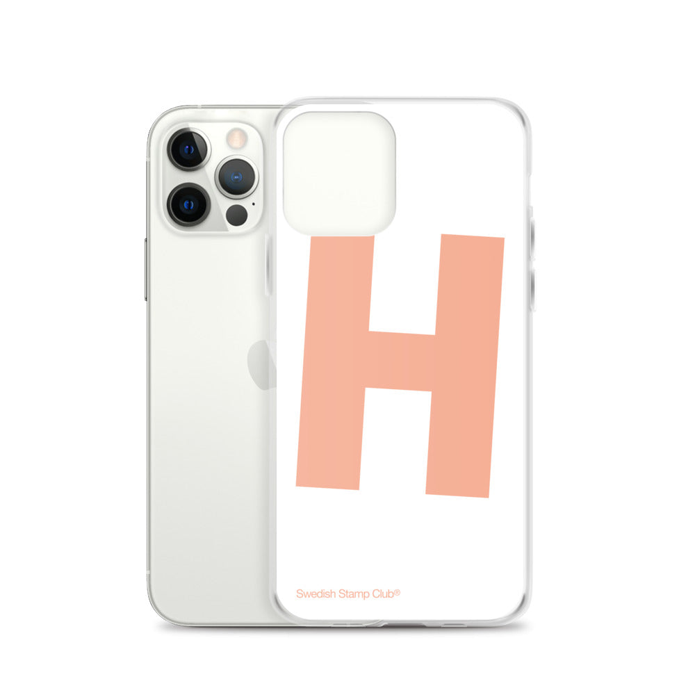 iPhone Case - Letter H