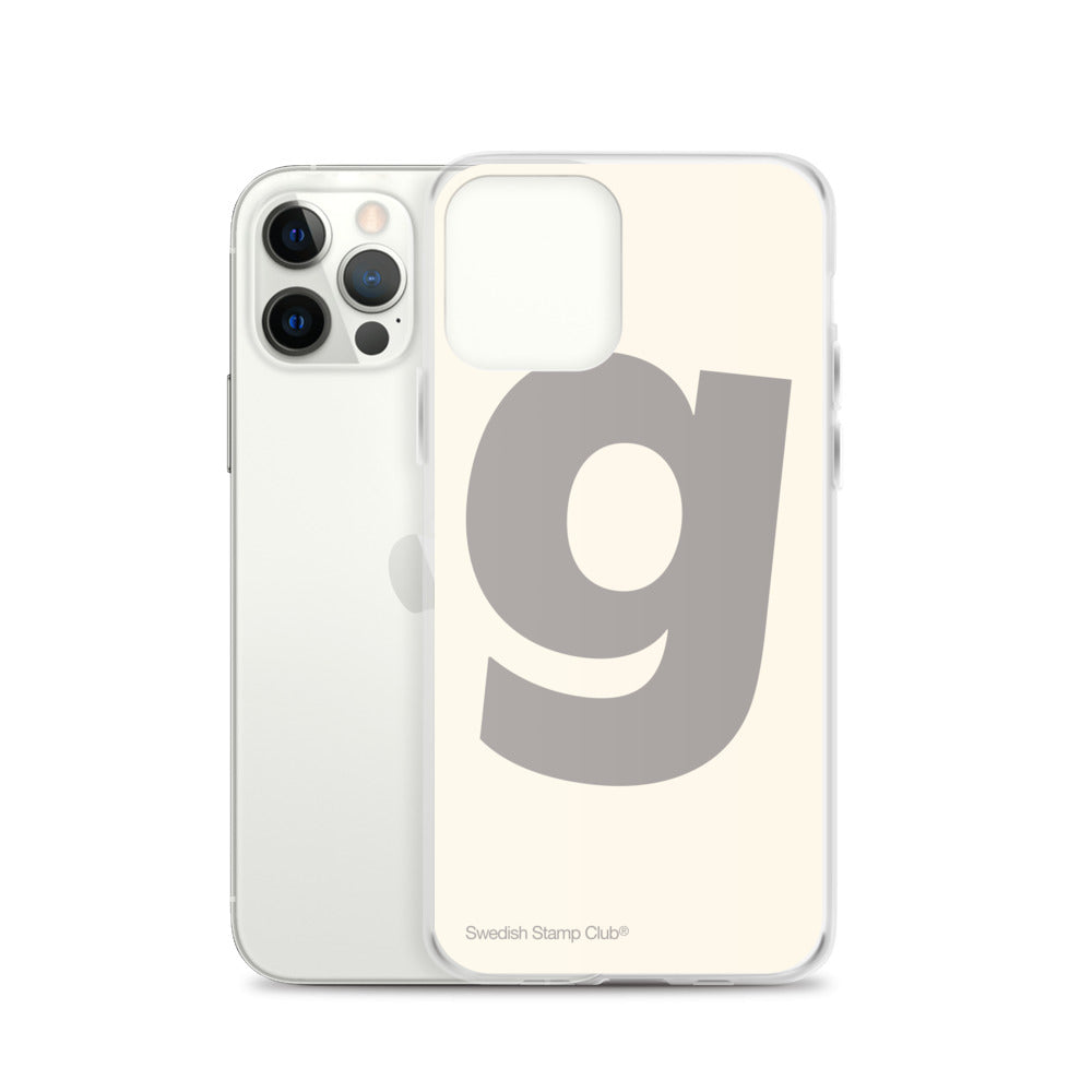 iPhone Case - Letter G