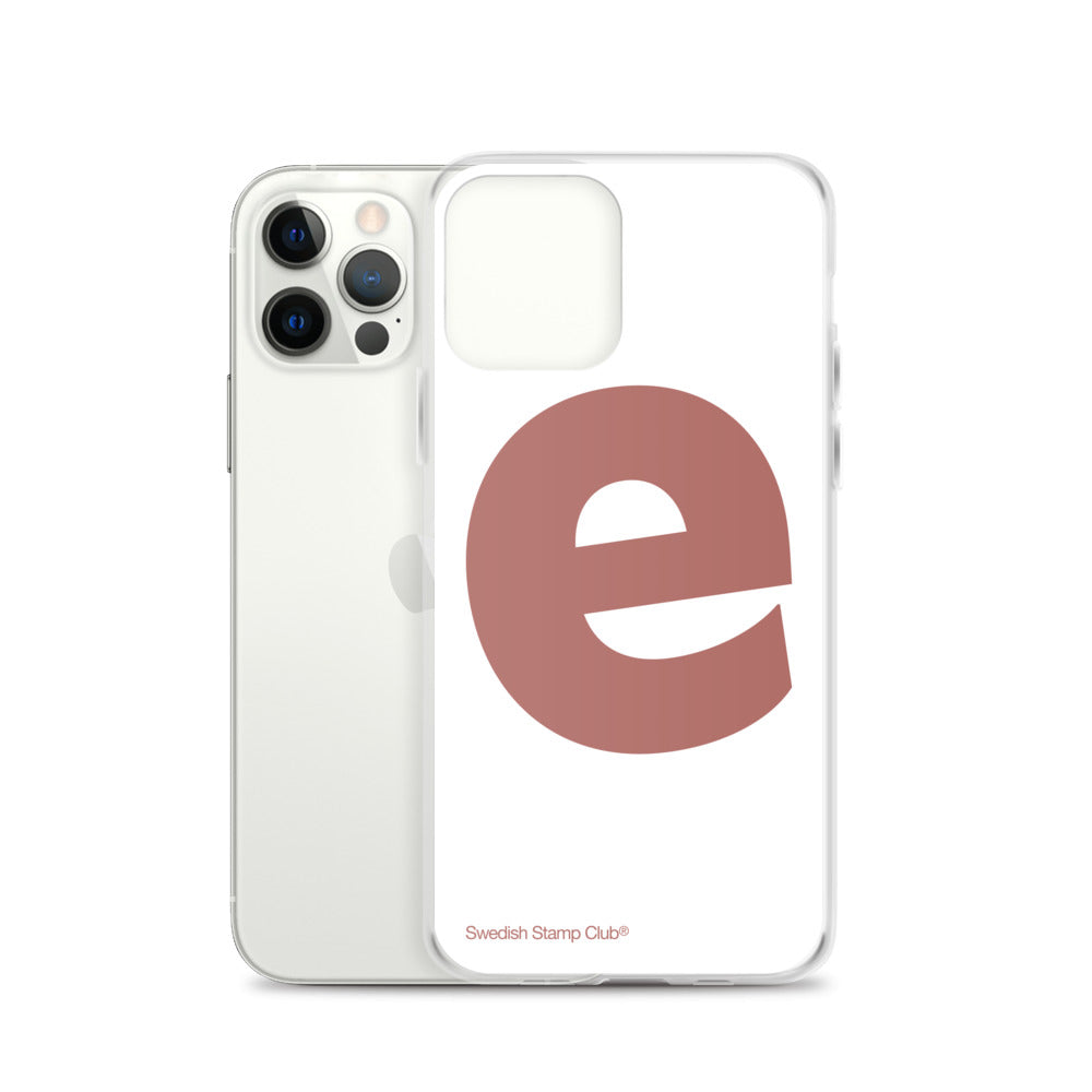 iPhone Case - Letter E