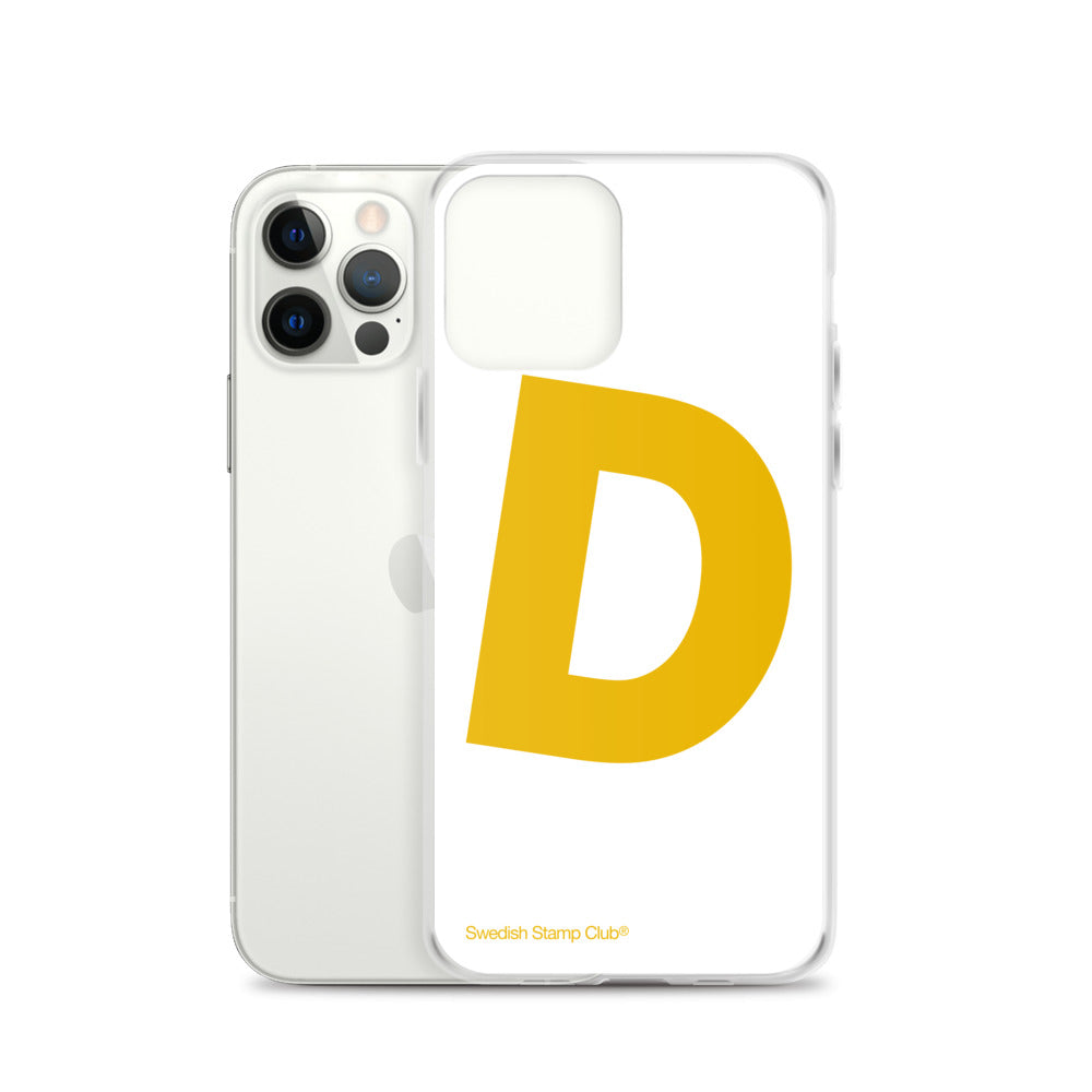 iPhone Case - Letter D