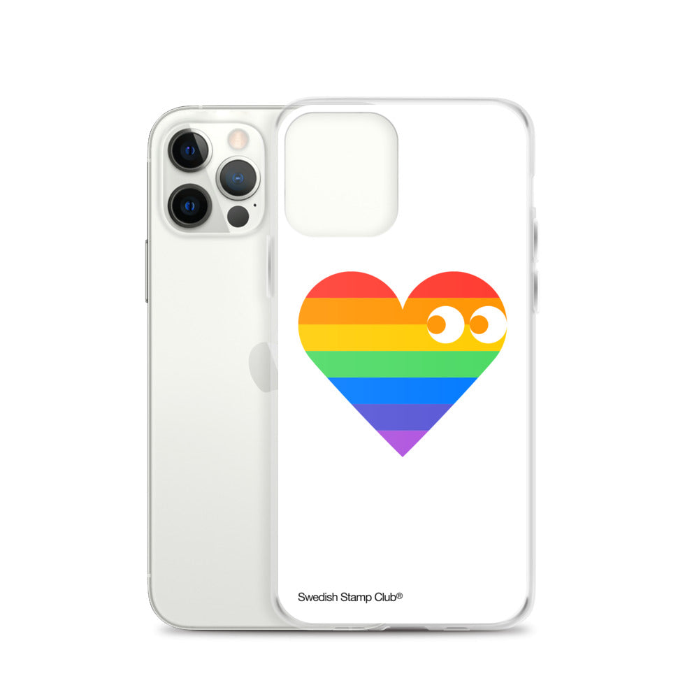 iPhone Case - Rainbow Heart