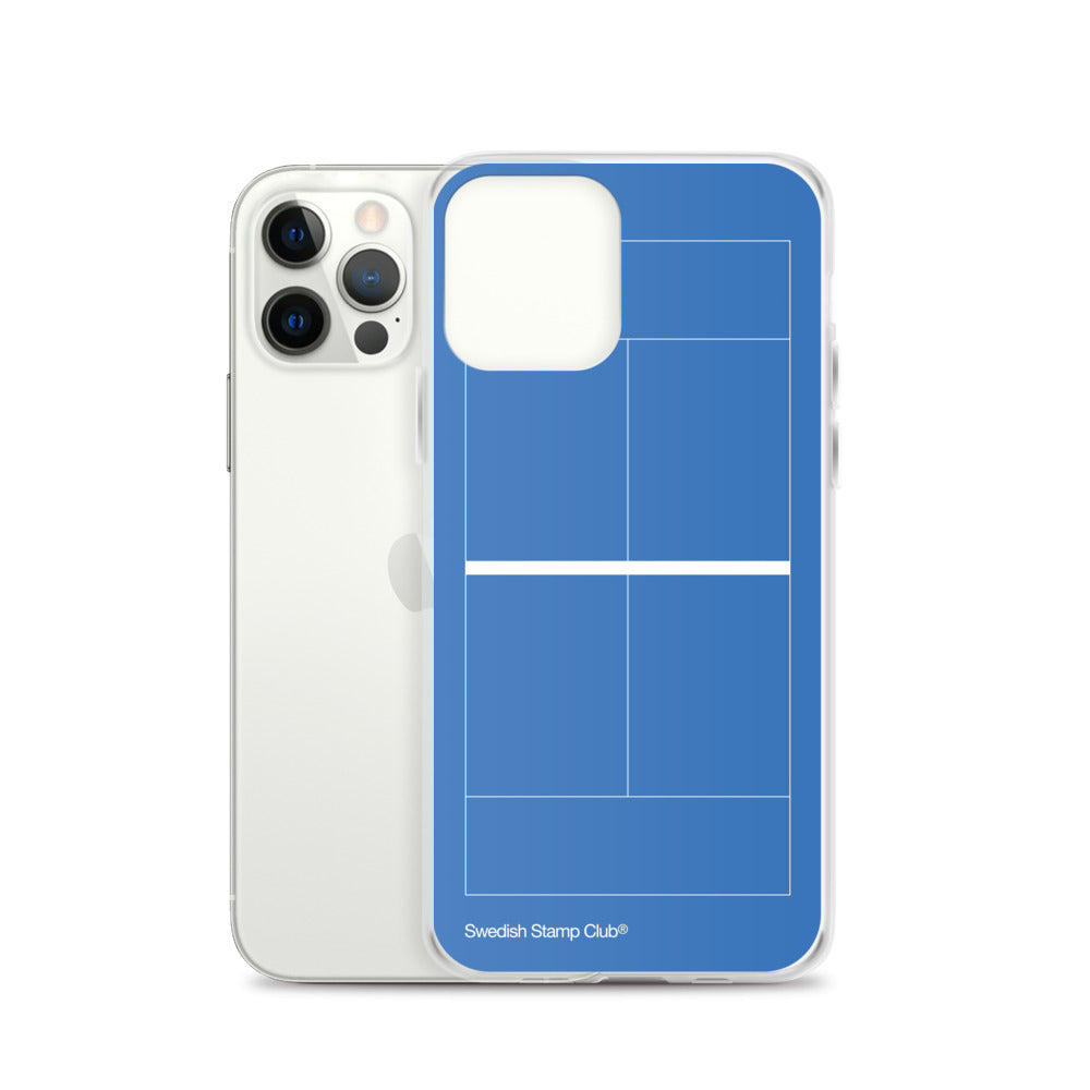 iPhone Case - Padel Court Blue