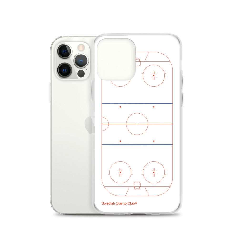 iPhone Case - Hockey Rink