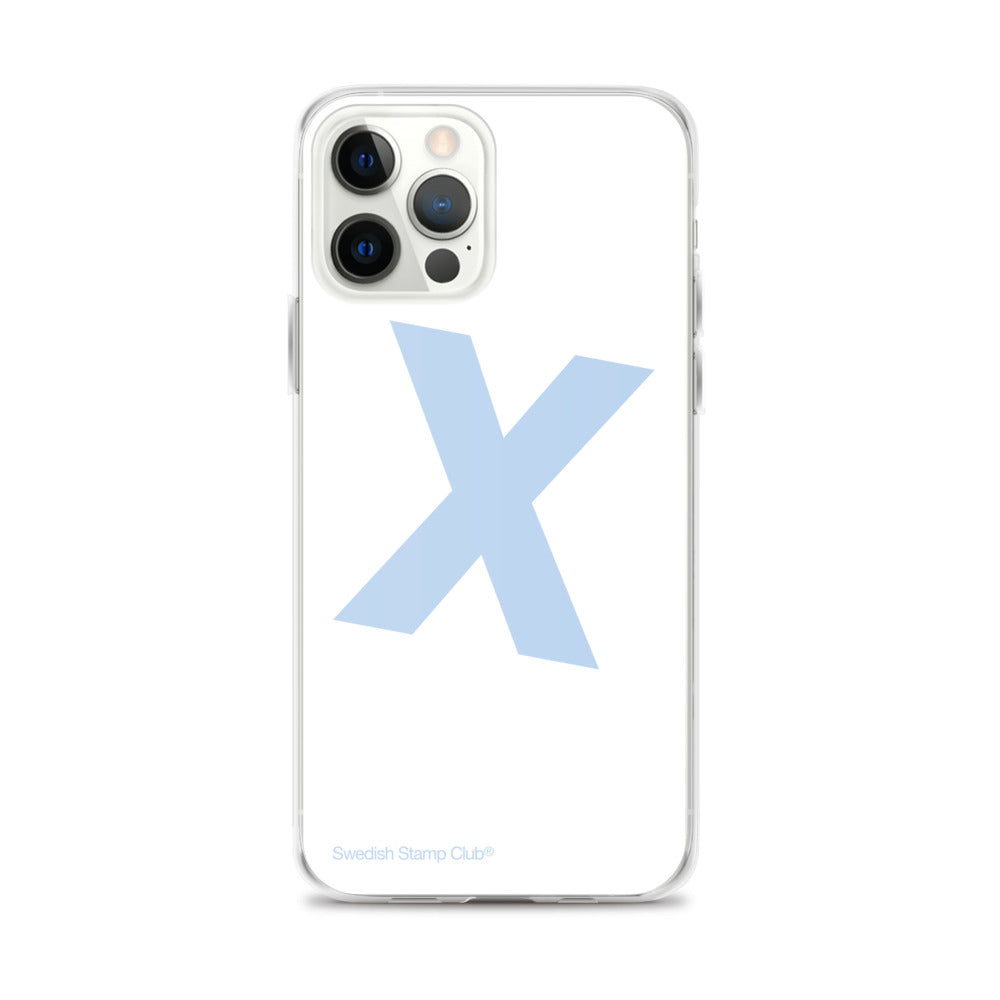 iPhone Case - Letter X