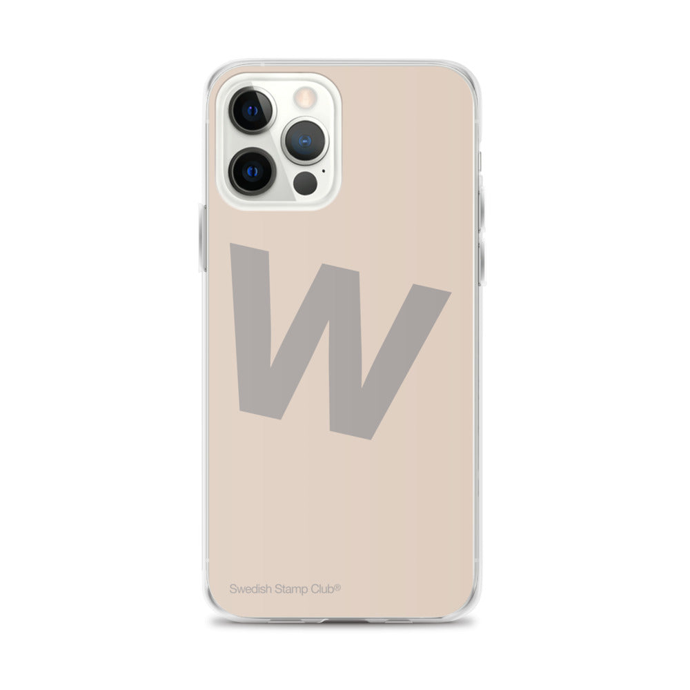 iPhone Case - Letter W