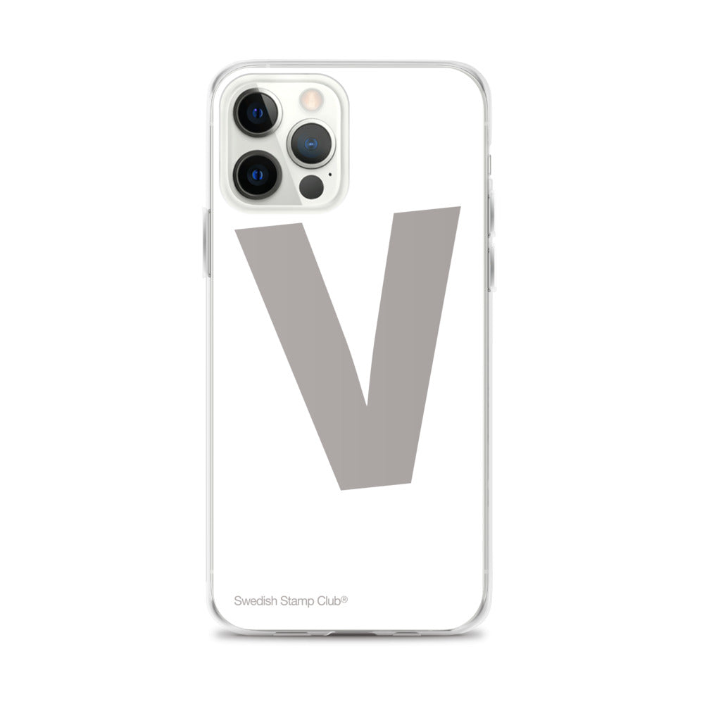 iPhone Case - Letter V