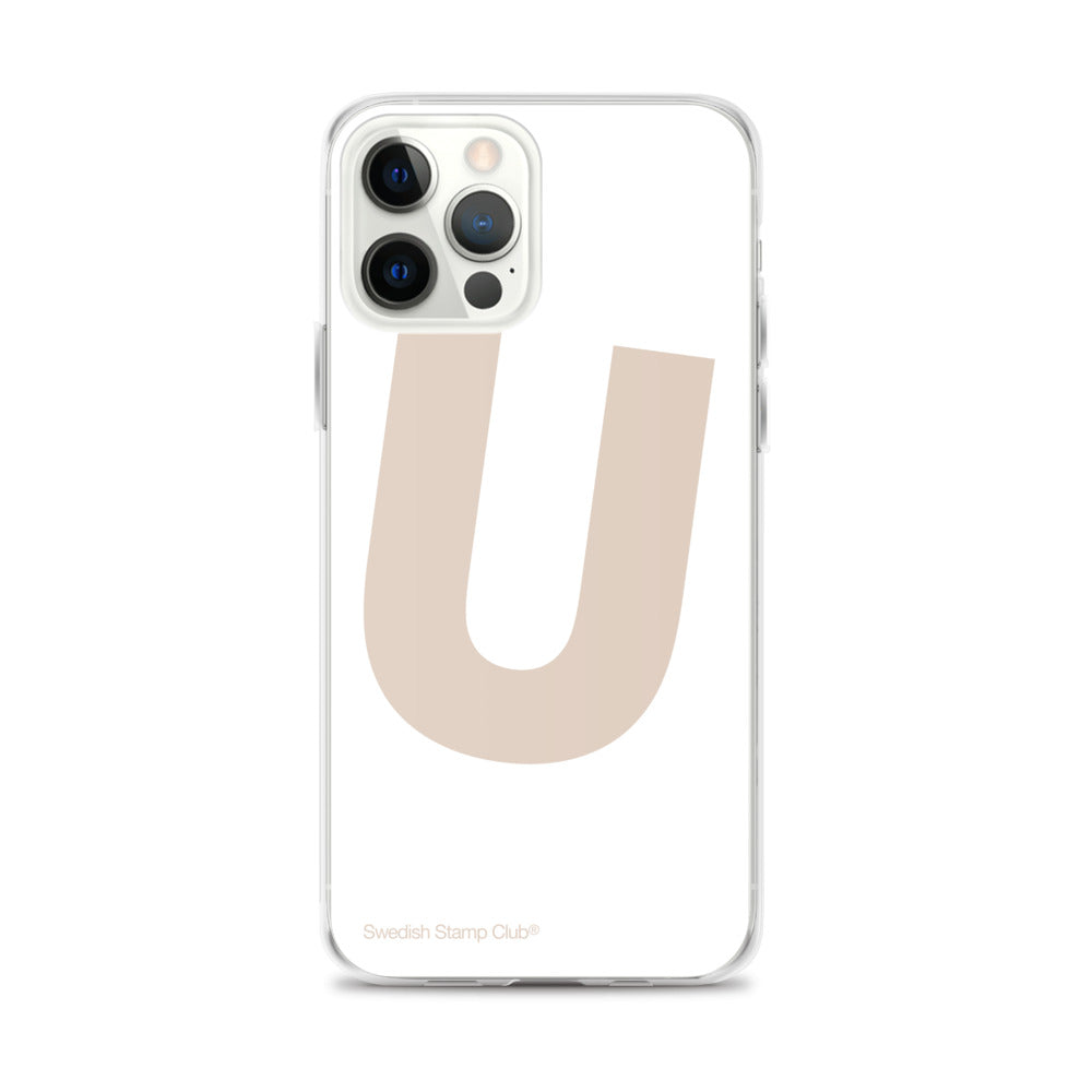 iPhone Case - Letter U