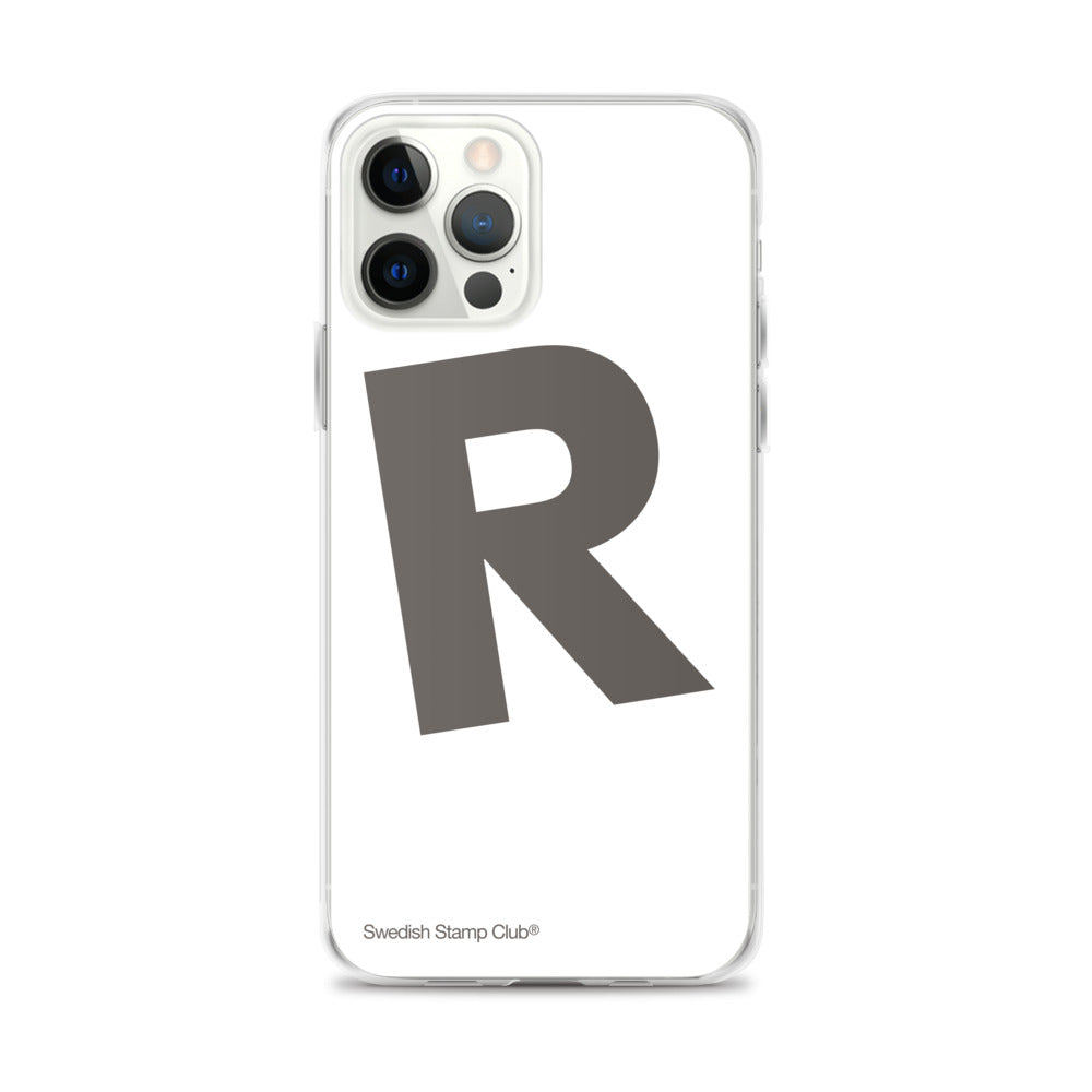 iPhone Case - Letter R