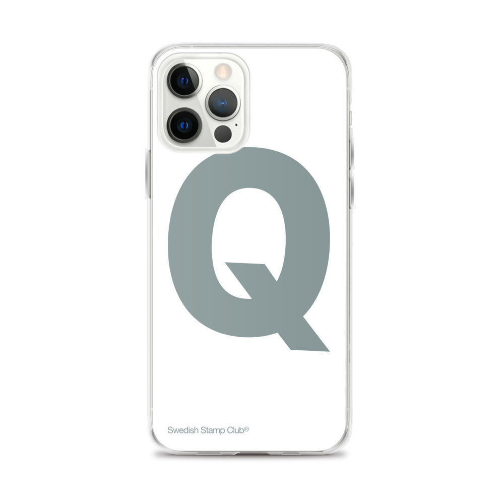 iPhone Case - Letter Q