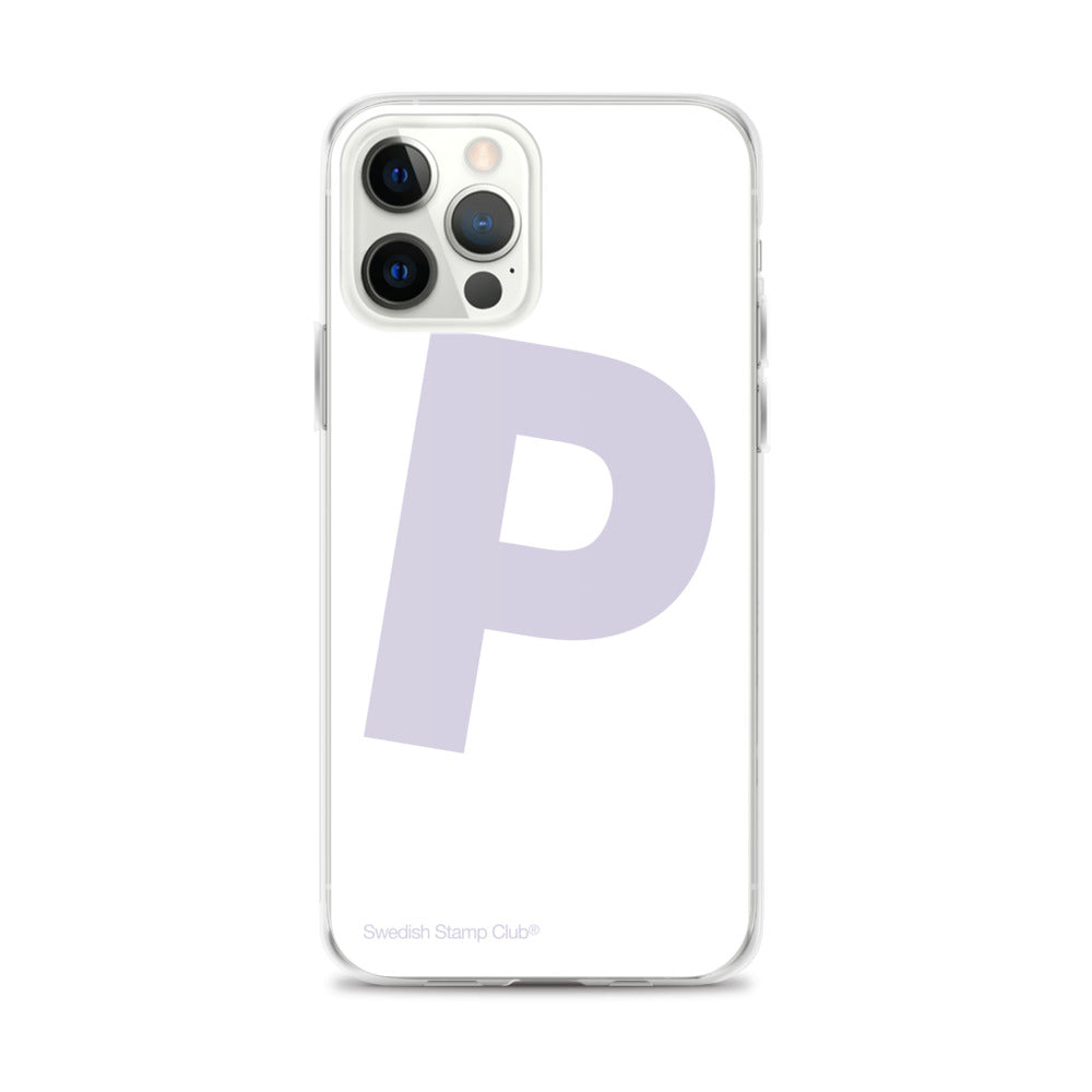 iPhone Case - Letter P