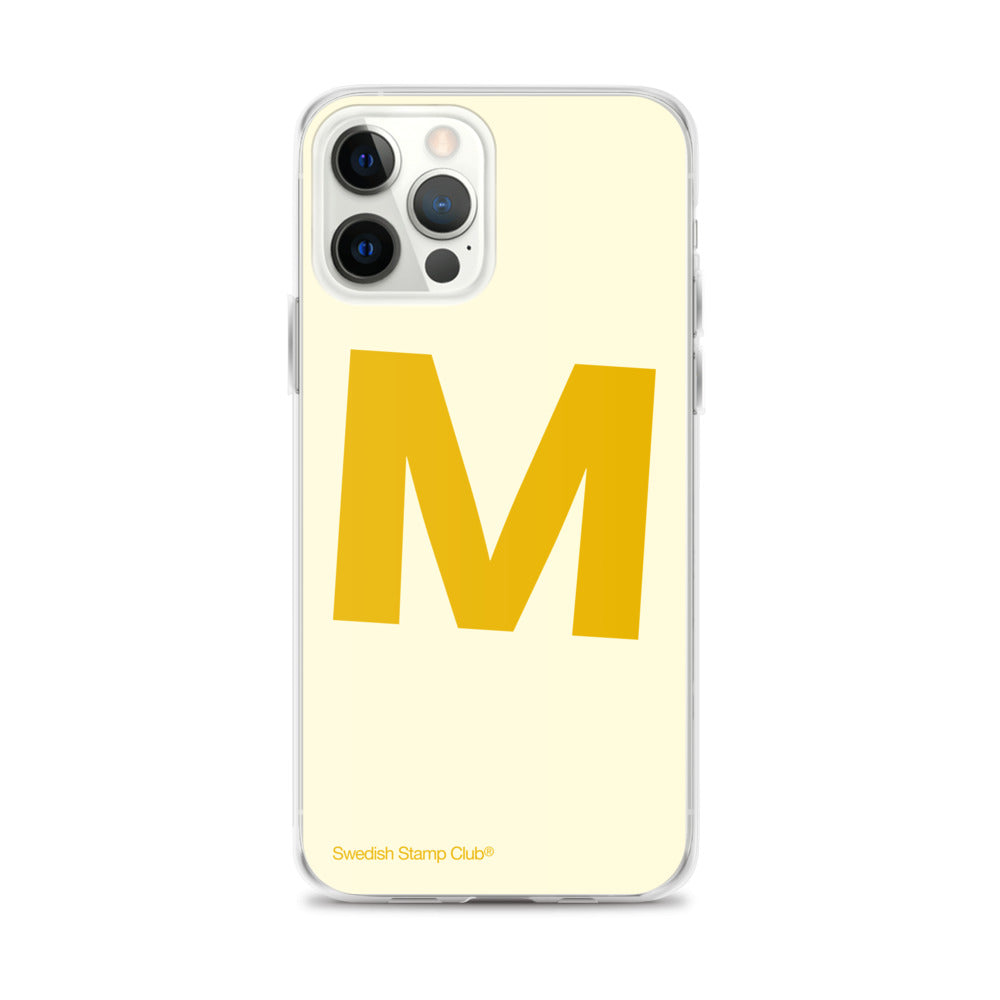 iPhone Case - Letter M