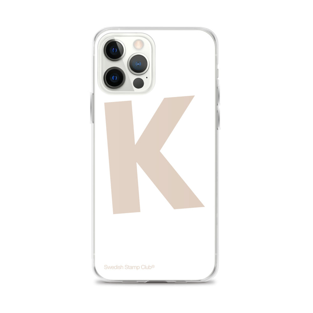 iPhone Case - Letter K
