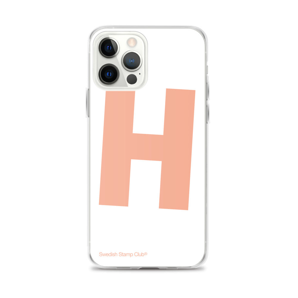 iPhone Case - Letter H