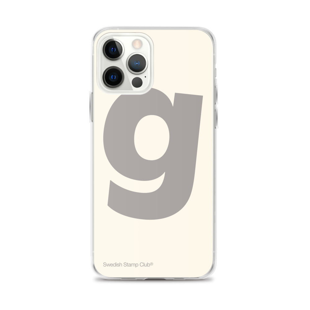 iPhone Case - Letter G
