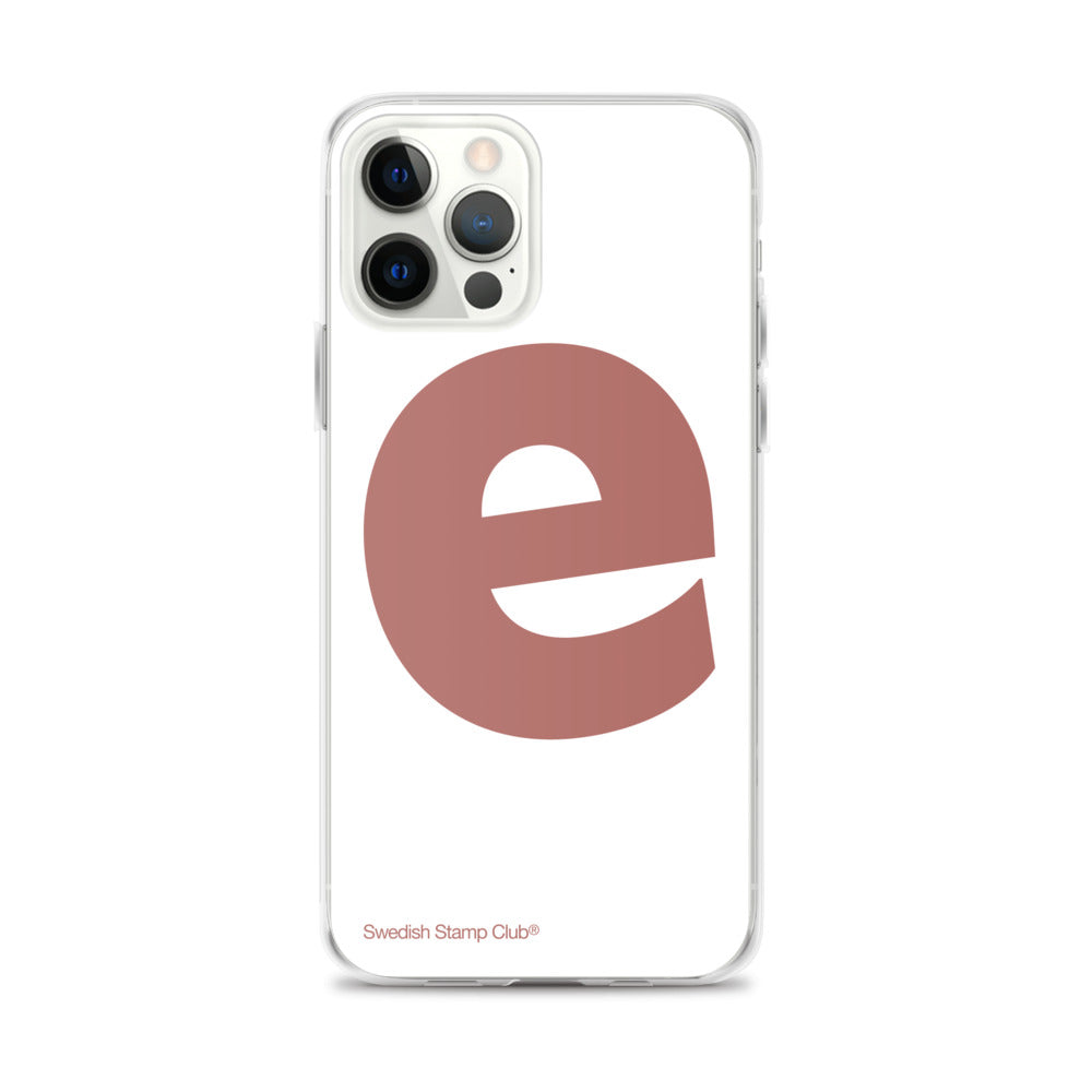 iPhone Case - Letter E