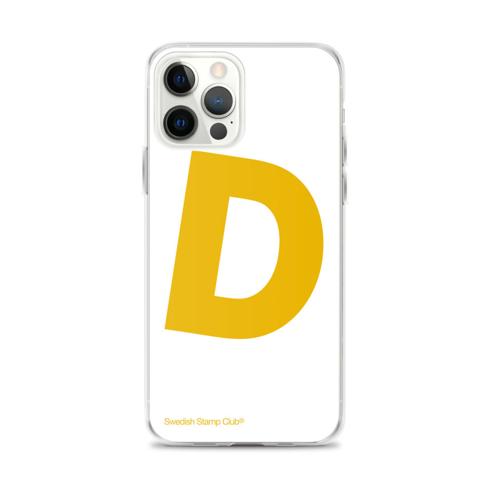 iPhone Case - Letter D