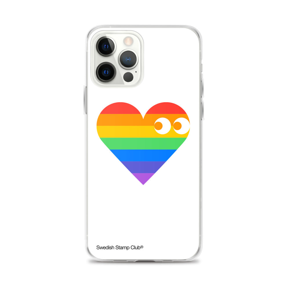 iPhone Case - Rainbow Heart