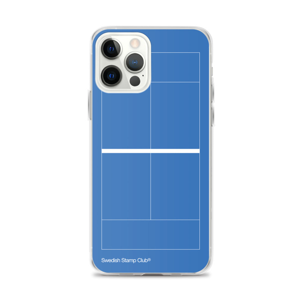 iPhone Case - Padel Court Blue