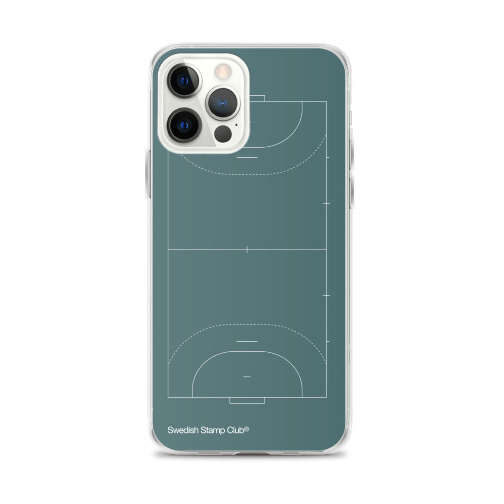 iPhone Case - Handball Court Green