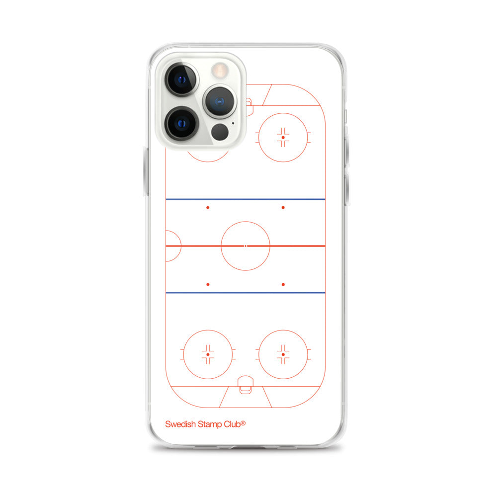 iPhone Case - Hockey Rink