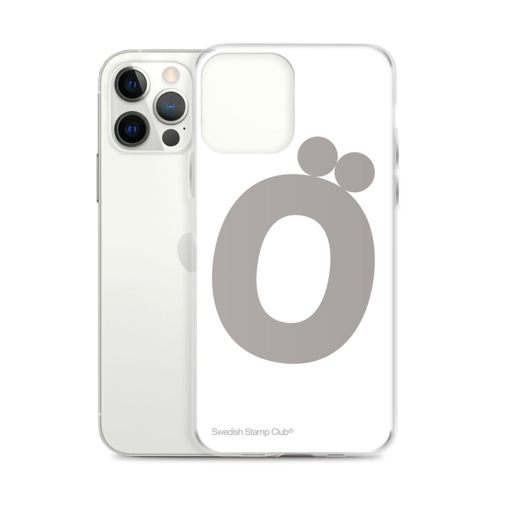 iPhone Case - Letter Ö