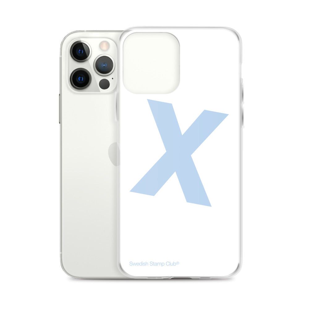 iPhone Case - Letter X