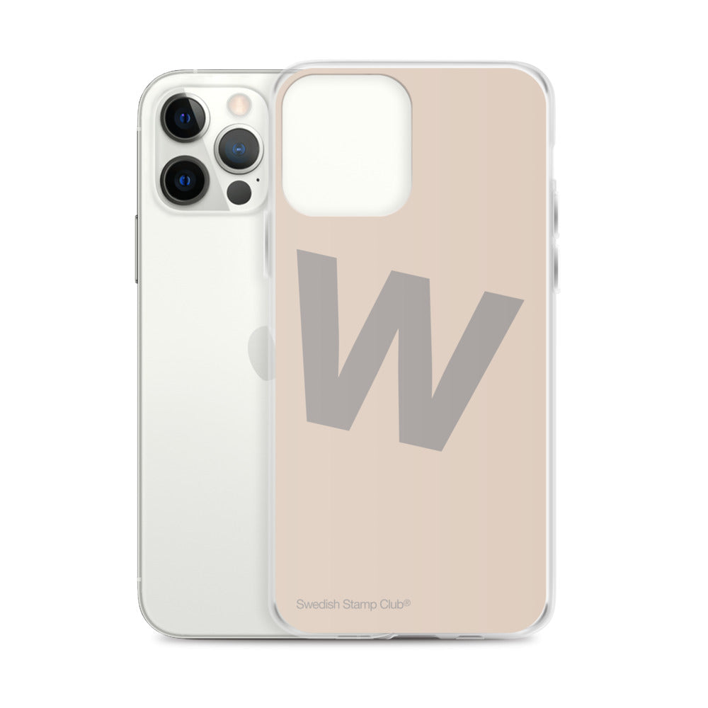 iPhone Case - Letter W