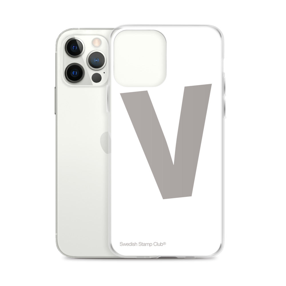 iPhone Case - Letter V