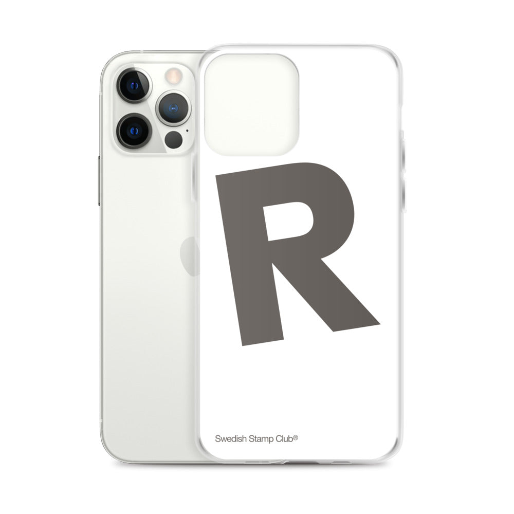 iPhone Case - Letter R