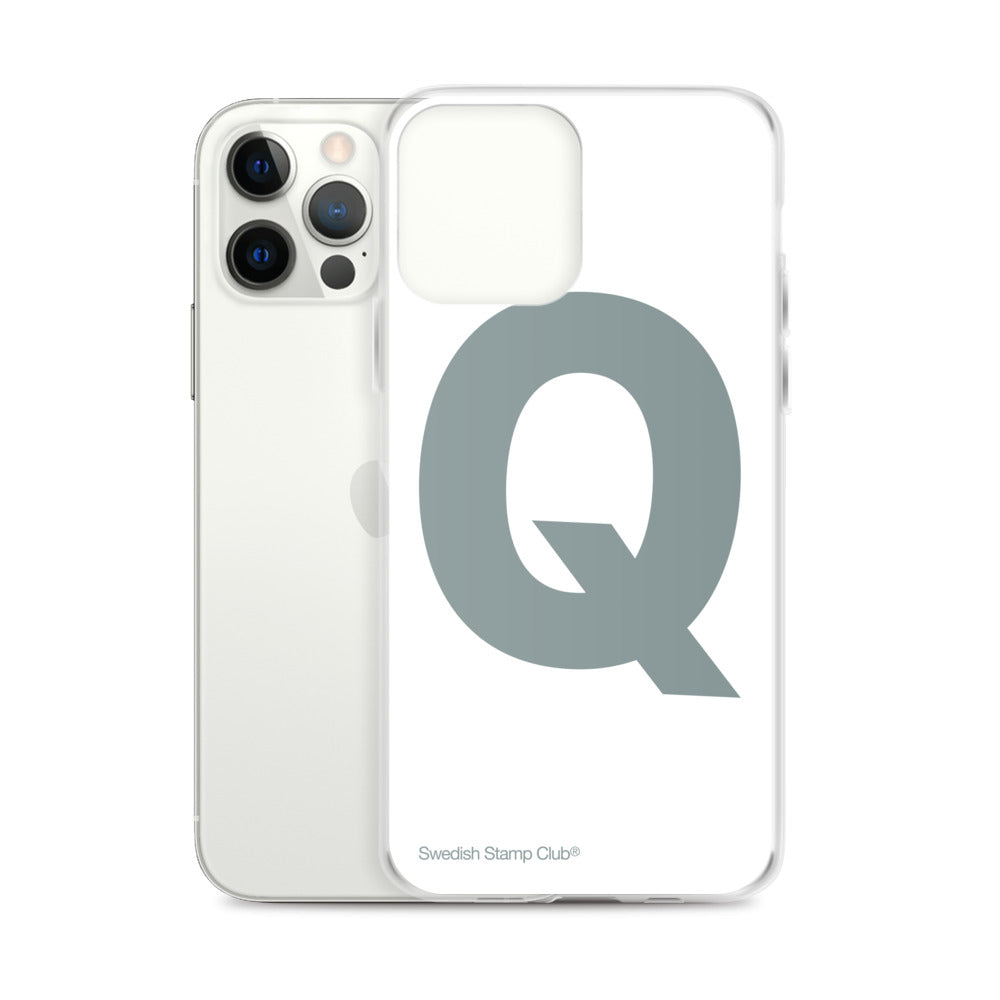 iPhone Case - Letter Q