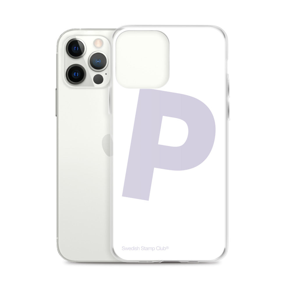 iPhone Case - Letter P