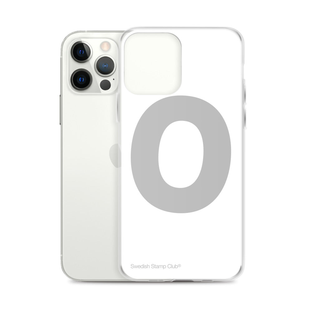 iPhone Case - Letter O