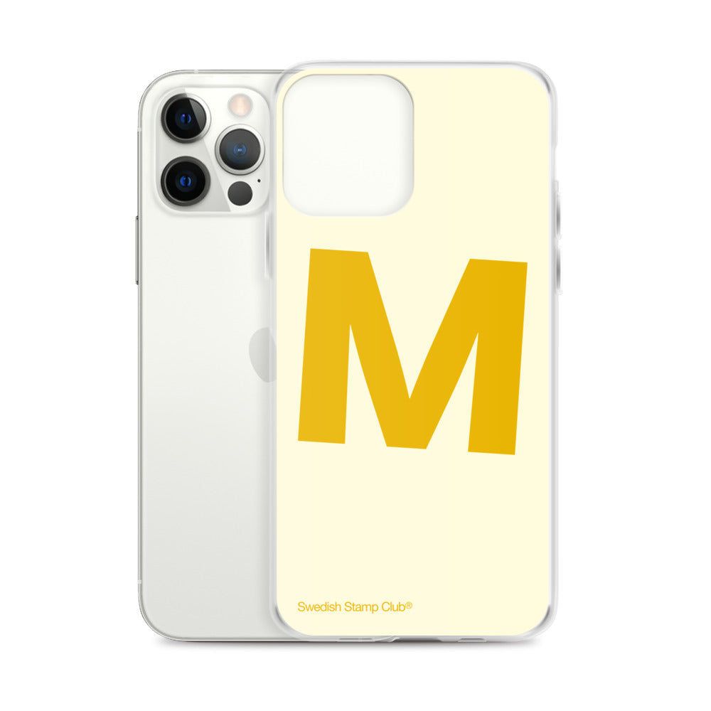 iPhone Case - Letter M