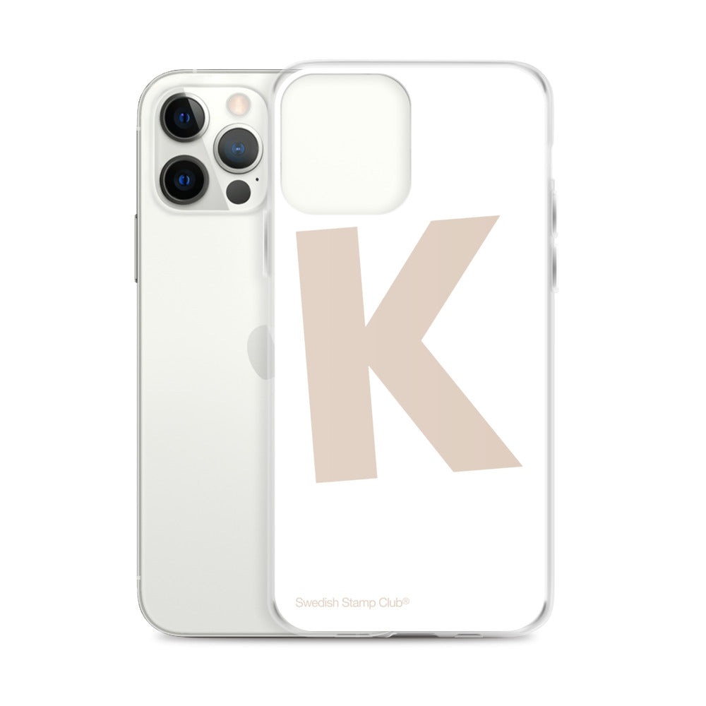 iPhone Case - Letter K