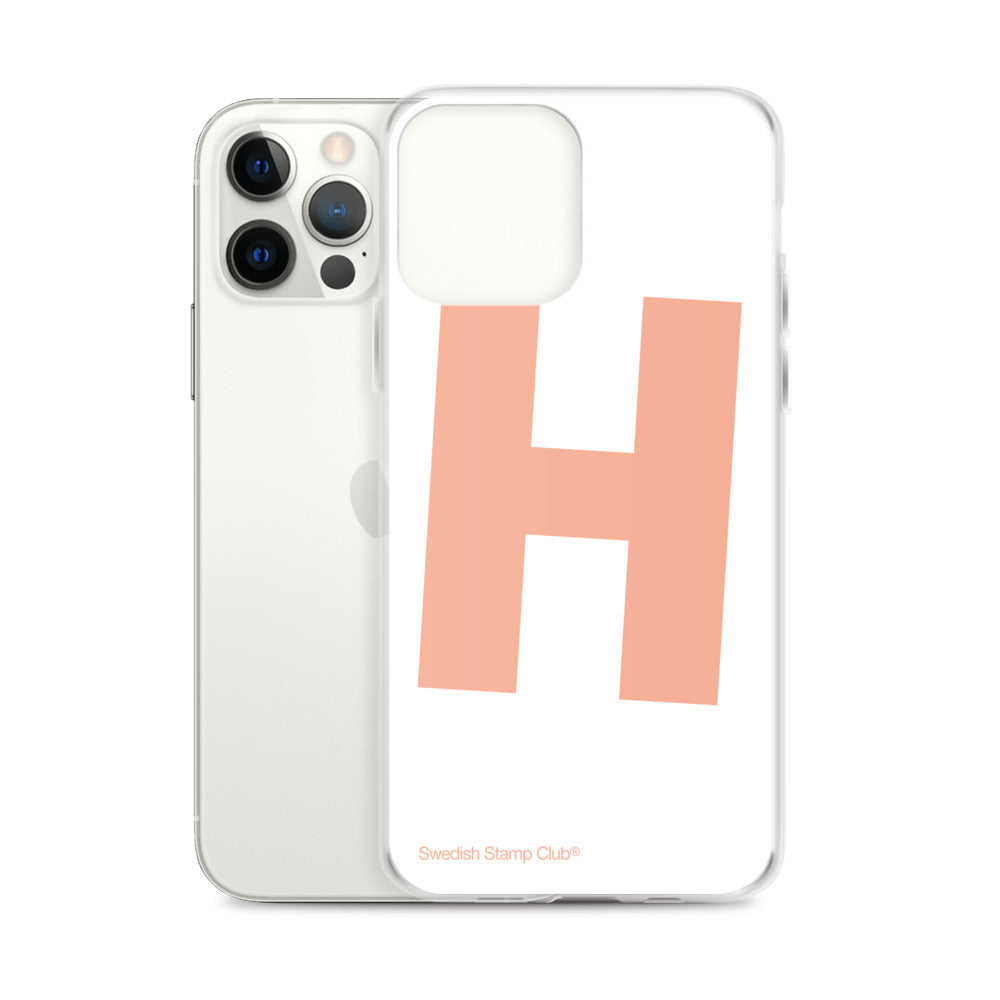 iPhone Case - Letter H