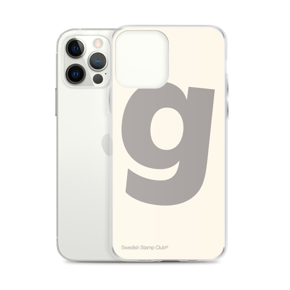 iPhone Case - Letter G