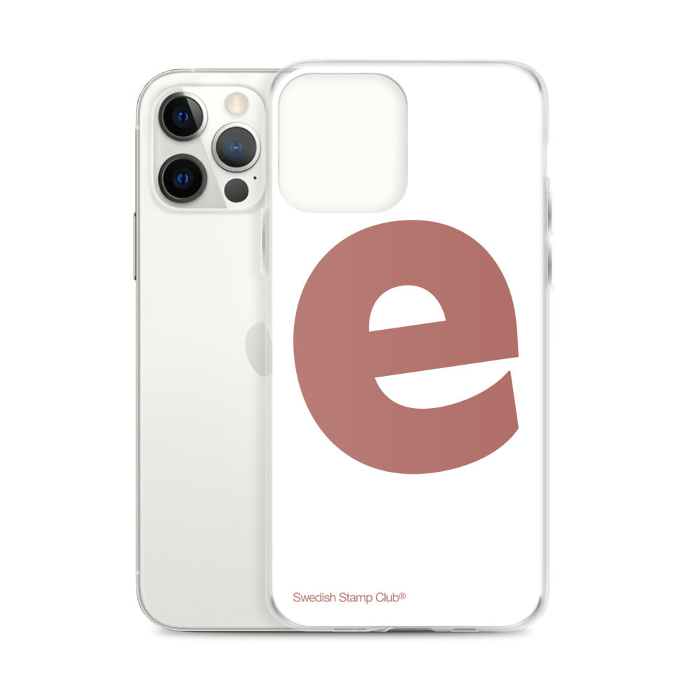 iPhone Case - Letter E